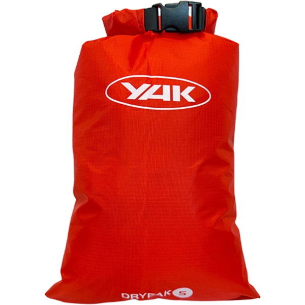 2026 Yak Drypak 2L / 5L / 10L Ripstop Bag Set 7003331 - Black / Blue / Red